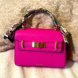 Aldo Devana Scarf Satchel